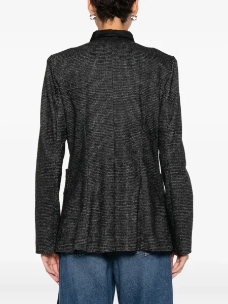 Geacă Emporio Armani gri