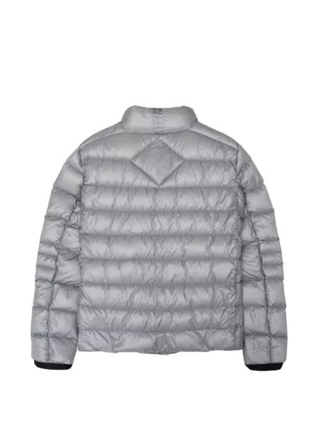 Geacă cu puf Canada Goose cu glugă gri