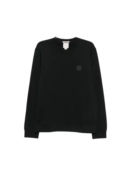 Bluza Calvin Klein z logo czarna