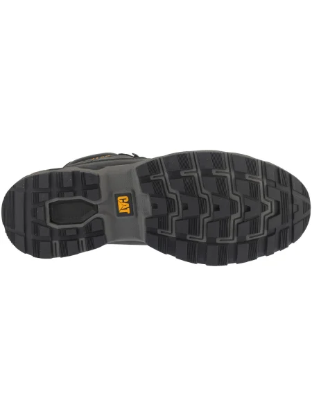 Botine Caterpillar din nubuc negru