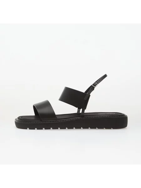 Tenisky Calvin Klein s hranatými špičkami černé