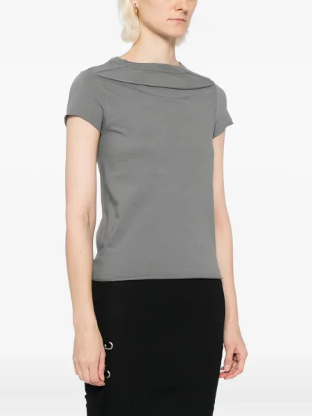 Tricou Rick Owens gri
