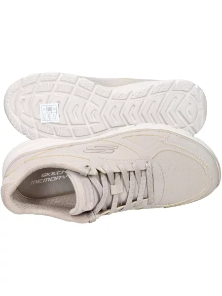 Pantofi Skechers bej