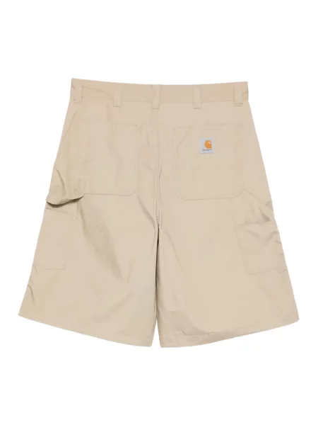 Krótkie szorty Carhartt Wip beżowe