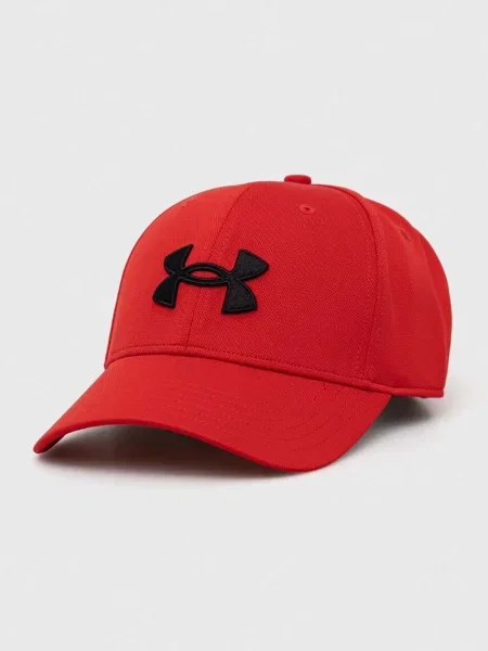 Férfi baseballsapka Under Armour Blitzing Adj black/black Blitzing Adj fekete