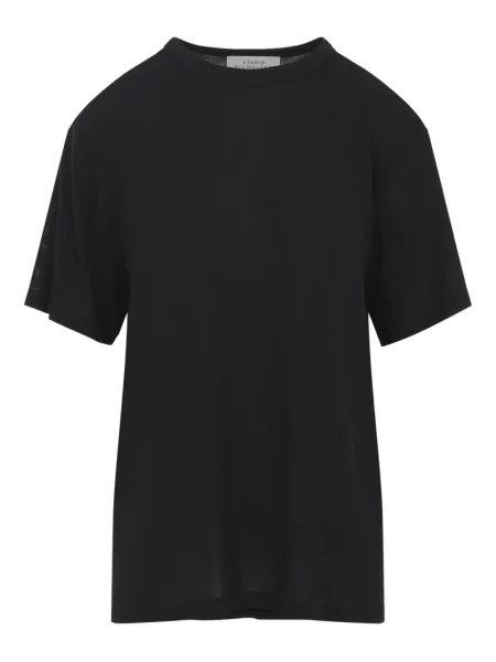 Тениска Studio Nicholson черно