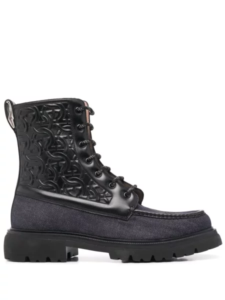 Botine Ferragamo negru