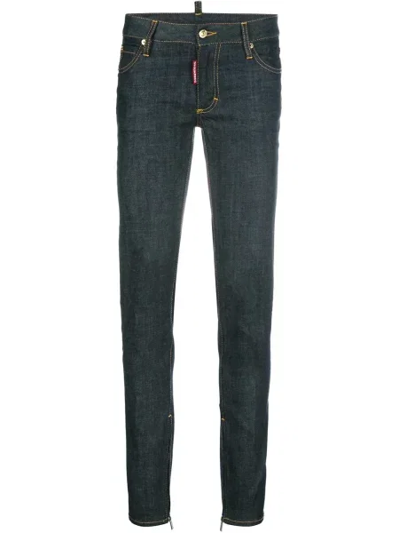 Blugi skinny Dsquared2 skinny fit albastru