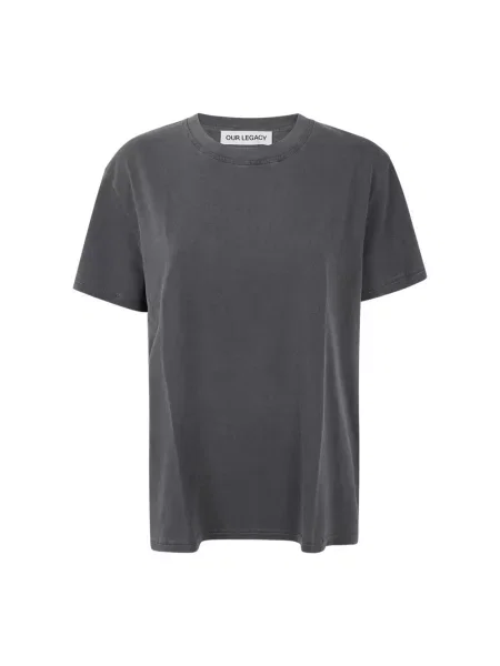 Koszulka Our Legacy klasyczna szara