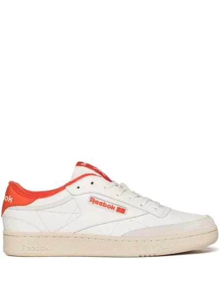 Sneakerși Reebok Special Items din piele alb
