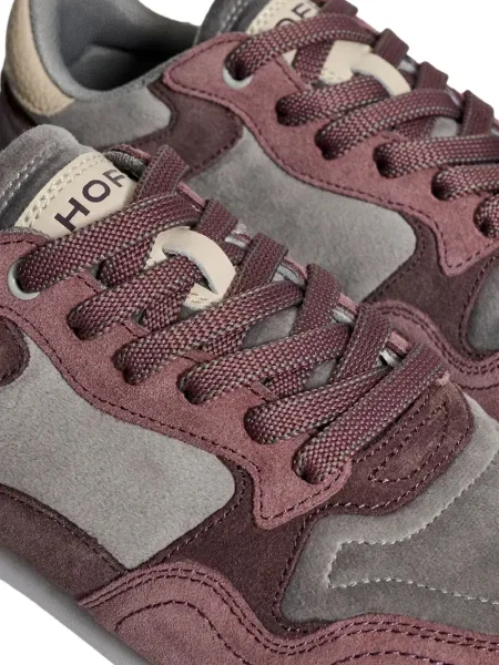 Sneakerși Hoff cu șireturi din dantelă violet