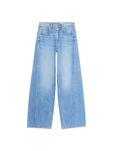 Bershka Jeans denim albastru