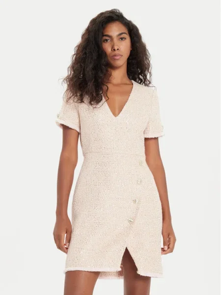 TWINSET Rochie tricotată roz