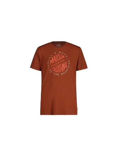 Majica Maloja smeđa