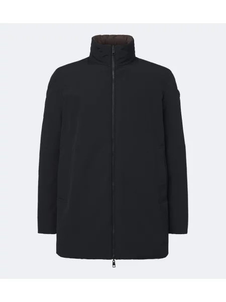 Reversibil geacă cu puf Moncler albastru