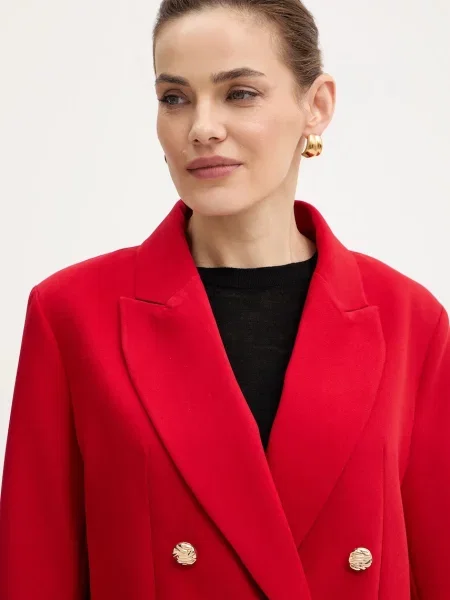 Піджак Morgan двобортний однотонний VRED.F червоний