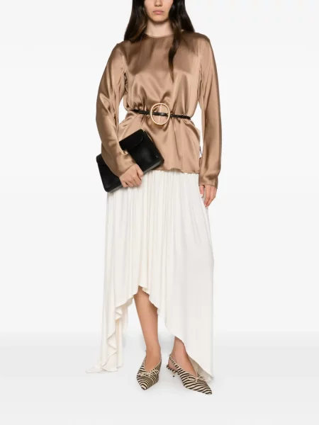 Lung bluză Max Mara maro