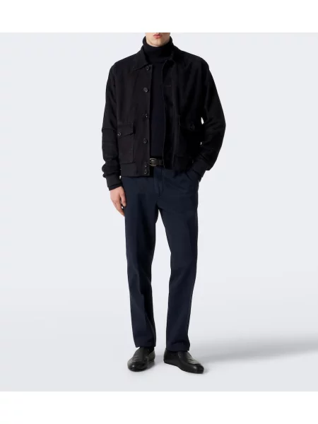 Pantaloni chino Thom Sweeney albastru