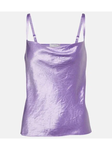 Maiou Vince din satin violet