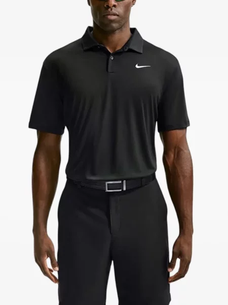 Tricou polo Nike negru