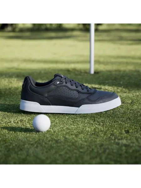 Boty Retrocross 25 Spikeless Golf bílé