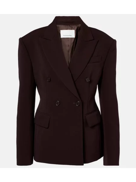 Marynarka The Frankie Shop brązowa