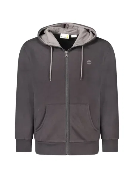 Hanorac cu glugă Timberland cu cordon gri