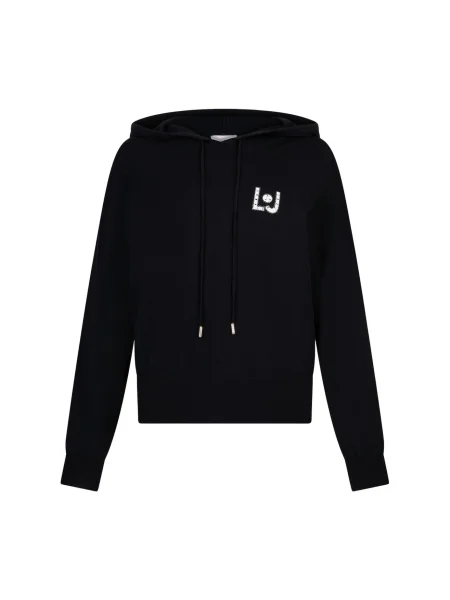 Liu Jo Sveter Better čierna biela