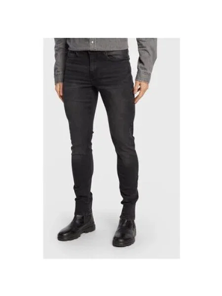 Petrol Industries Džínsy čierny denim