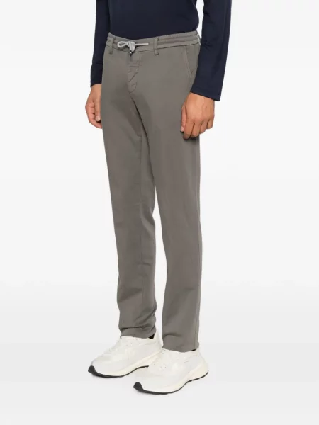 Pantaloni Mason's cu cordon gri