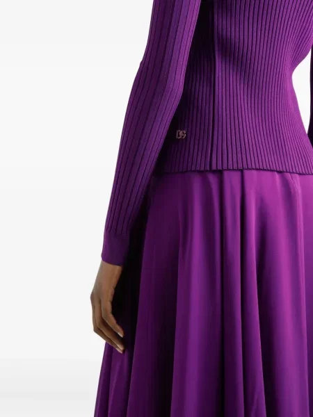 Cardigan Dolce & Gabbana violet