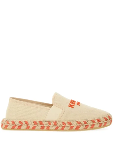 Espadrile Kenzo cu broderie
