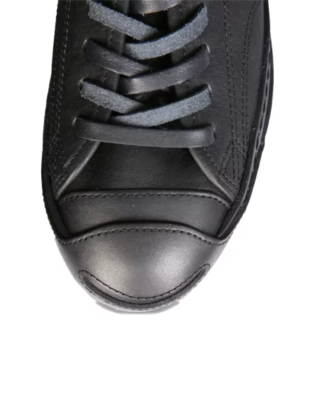 Sneakerși Hender Scheme cu șireturi din piele negru