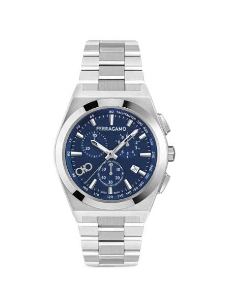 Ceas Ferragamo albastru