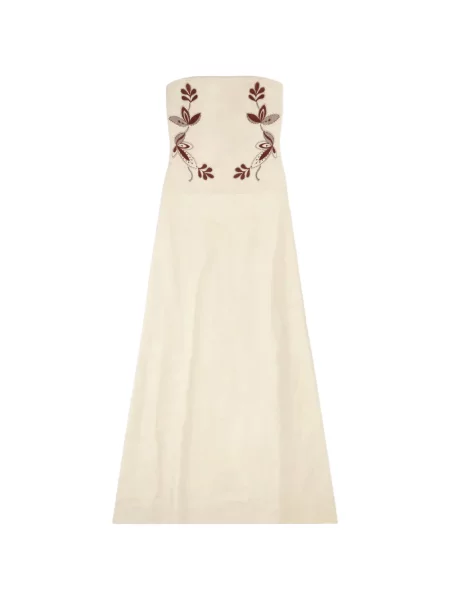 Rochie Fortela cu model floral de costum