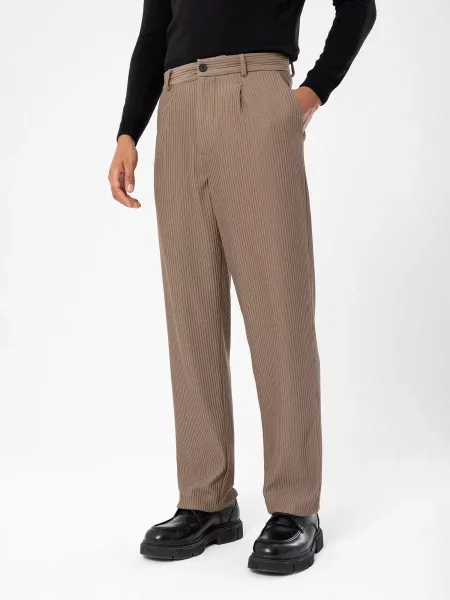 Antioch Pantaloni cutați maro