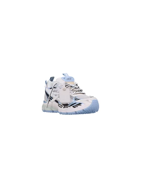 Sneakersy Off-white białe