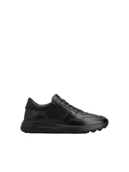 Sneakersy Tod's skórzane czarne