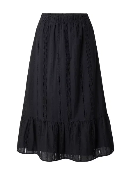 ONLY Fustă ONLLia' negru