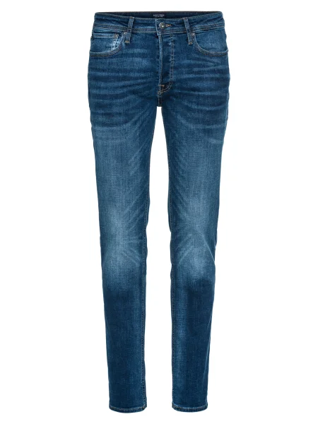 JACK & JONES Jeans Tim închis albastru