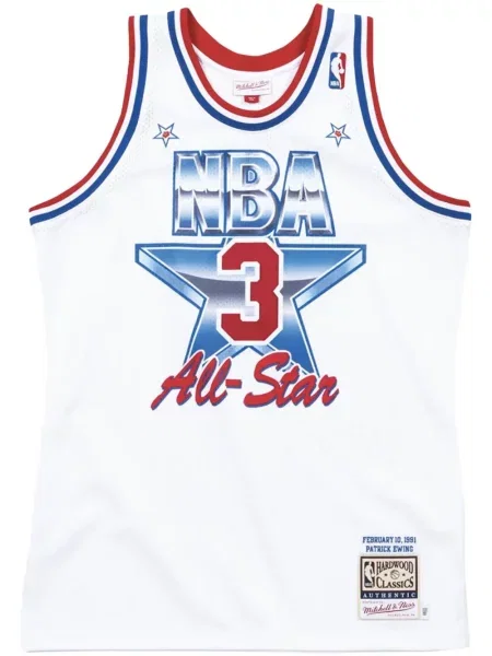 Košile Mitchell & Ness jersey bílá