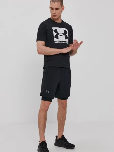 Tričko Under Armour s autogramom čierna