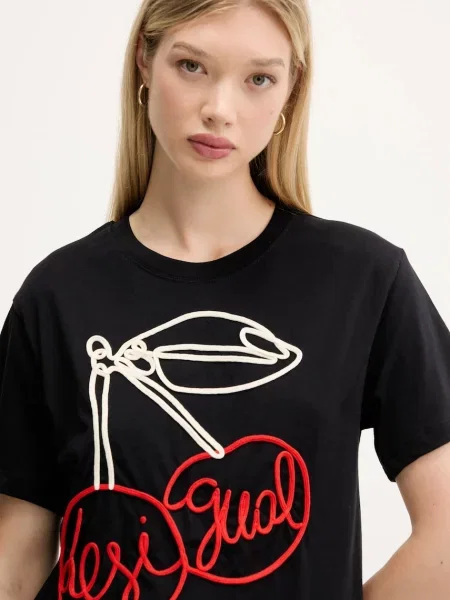 Футболка Desigual черная