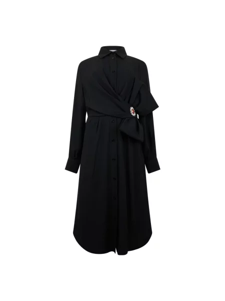 Sukienka Moschino czarna