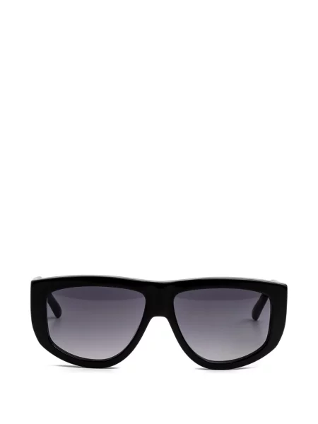 Ochelari de soare Kaleos cu imprimeu geometric negru