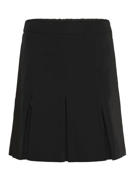 Cream Fustă Bina' negru