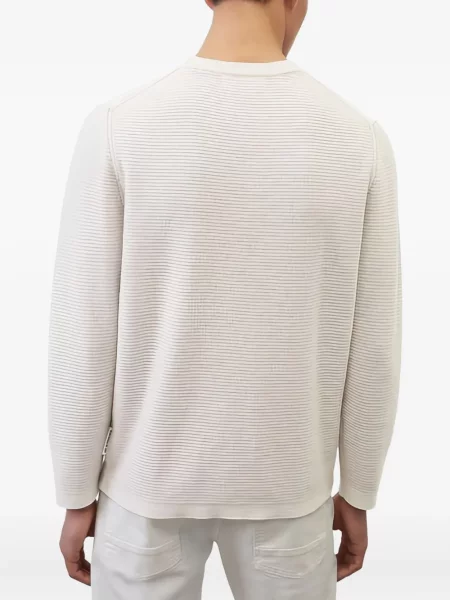 Pulover Marc O'polo lung gri