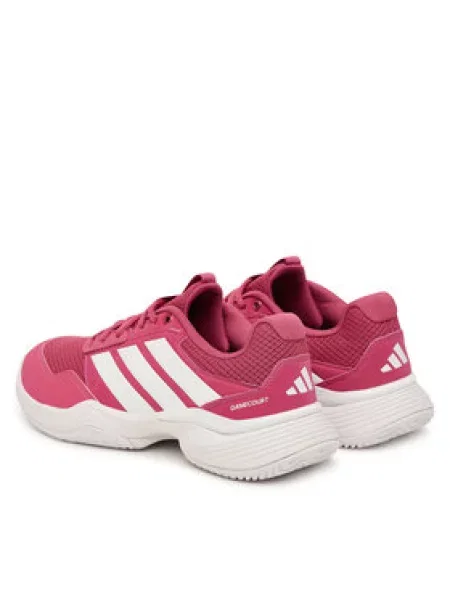Adidas Čevlji za tenis Gamecourt 3 All Court Tennis Shoes roza