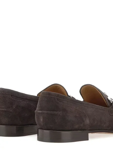 Pantofi loafer Duca Heritage din piele de căprioară maro