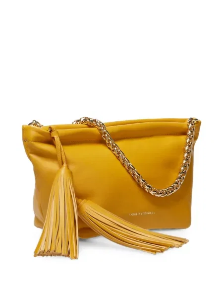Geantă Carolina Herrera galben